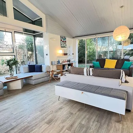 Jolie Maison Avec Jardin, Piscine Et Parking Вилла Сент-Мари-де-Ре